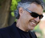Andrea Bocelli à Venise avec sa compagne Veronica.