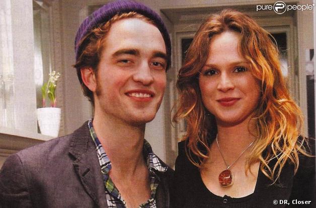 Robert Pattinson et son ex-copine Nina Schubert