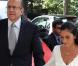 Danièle est arrivé au bras de son papa à la mairie du XVIe 