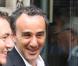 Elie Semoun en grande fo-forme au mariage de Franck Dubosc et Danièle le 19 juin 2009