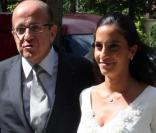 Danièle très émue quelques minutes avnat de dire 