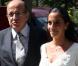 Danièle très émue quelques minutes avnat de dire "oui" pour la vie à Franck Dubosc 