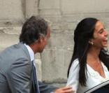 Danièle et Franck au comble du bonheur ! 