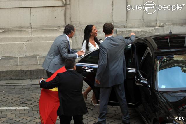 Danièle et Franck au comble du bonheur ! 