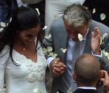 Franck Dubosc vient d'épouser Danièle... Vive les mariés ! 