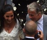 Pour Danièle et Franck Dubosc, le 19 juin 2009, c'est le plus beau jour de leur vie... 