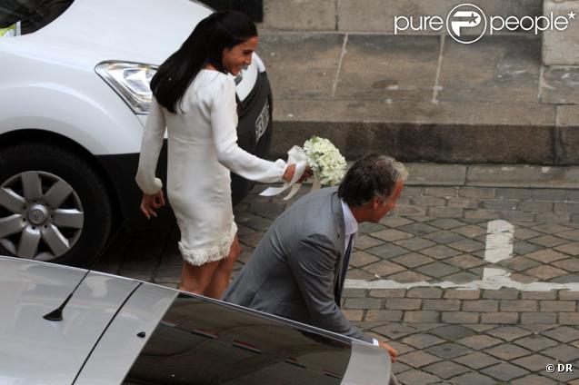 Franck et Danièle filent au Pavillon Gabriel pour accueillir leurs invités ! 