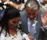 Voici Monsieur et madame Franck Dubosc ! 