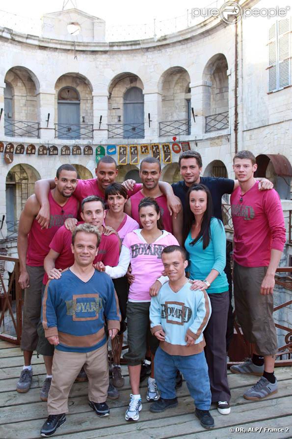 Eva Longoria et Tony Parker dans Fort Boyard sur France 2