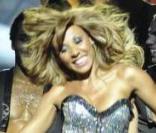 Cathy Guetta lors de la soirée Unighted samedi 4 juillet au Stade de France