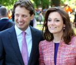 Le prince Floris et la princesse Aimée d'Orange-Nassau van Vollenhoven ont accueilli leur deuxième petite fille, Eliane, le 5 juillet 2009