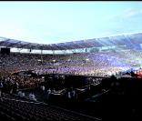 Concert de Johnny Hallyday au Stade de Genève le 4 juillet 2009
