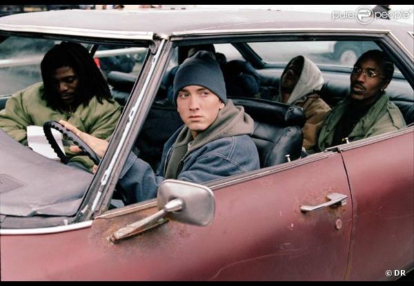 Eminem dans 8 Mile 