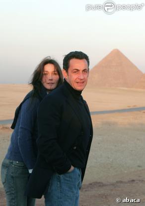 Nicolas Sarkozy et Carla Bruni