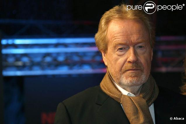 Ridley Scott ne réalisera pas mais produira 