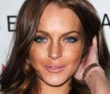Lindsay Lohan presente son auto-brozant Sevin Nyne en avril 2009  