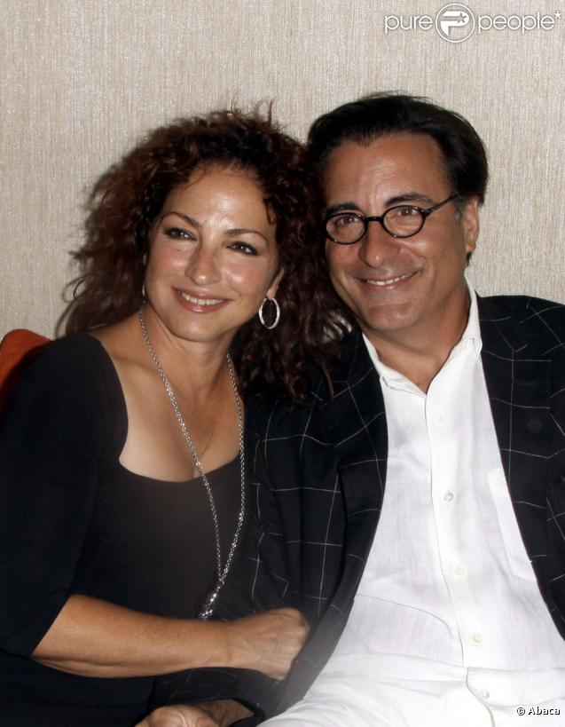 Gloria Estefan et Andy Garcia  