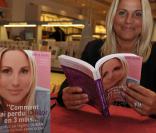 Sophie Favier présente son livre le 9 juillet 2009 aux Galeries Lafayette