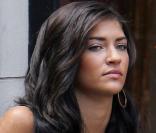 Jessica Szohr sur le tournage de la saison 3 de  Gossip Girl , le 9 juillet 2009