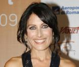 Lisa Edelstein arrive au cinéma Adriano durant le Fiction Festival à Rome le 10 juillet 2009