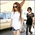 Lindsay Lohan vit vraiment d'amour et d'eau fraîche... enfin surtout d'eau fraîche !