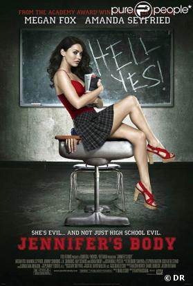 Megan Fox à l'affiche de  Jennifer's Body 
