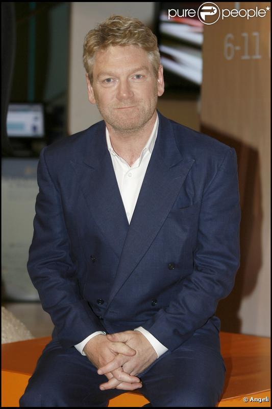 Kenneth Branagh lors du Festival de la fiction à Rome le 11 juillet 2009