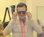 Bill Paxton faisant du shopping à Rome le 11 juillet 2009