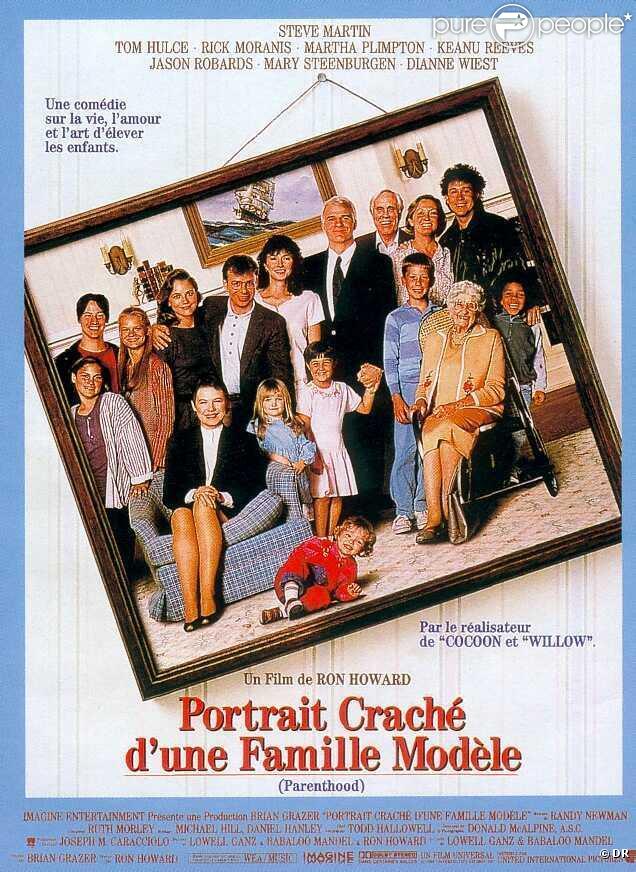 Portrait craché d'une famille modèle de Ron Howard (1989)