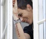 Samantha Ronson s'amuse de voir sa chérie éviter les photographes (13 juillet 2009) 