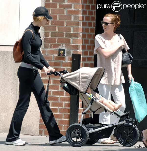 Nicole Kidman et sa fille Sunday Rose à New York