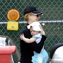 Nicole Kidman et sa fille Sunday Rose à New York