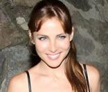 Elsa Pataky resplendissante, lors de la soirée de l'hôtel Mezzatone, dans le cadre du 7e Festival Global d'Ischia, en Italie, le 14 juillet 2009 !