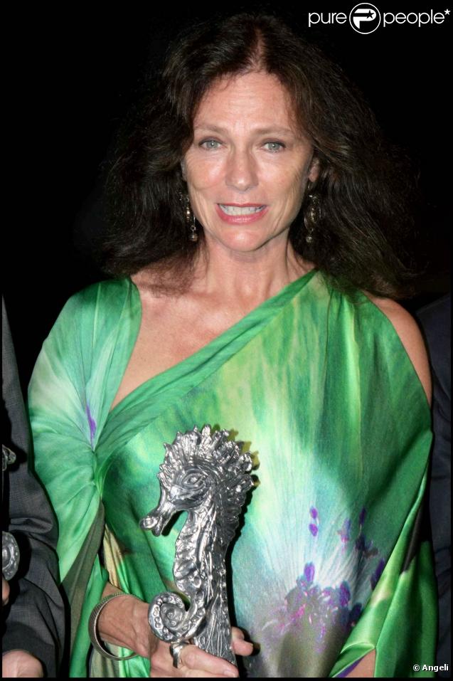 Jacqueline Bisset, lors de la soirée de l'hôtel Mezzatone, dans le cadre du 7e Festival Global d'Ischia, en Italie, le 14 juillet 2009 !