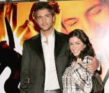 Jenifer et son ancien compagnon Maxim Nucci 