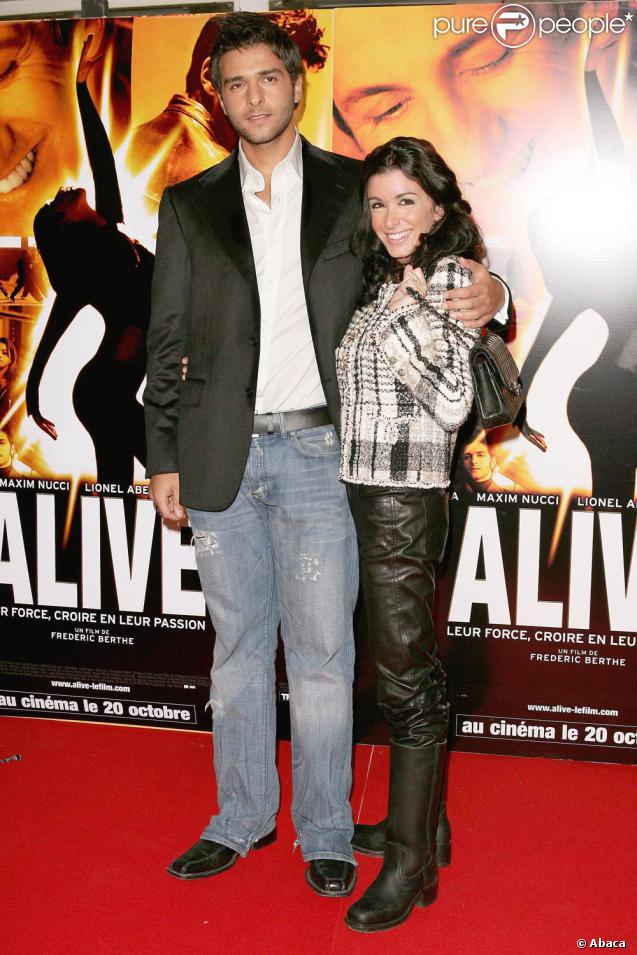 Jenifer et son ancien compagnon Maxim Nucci 