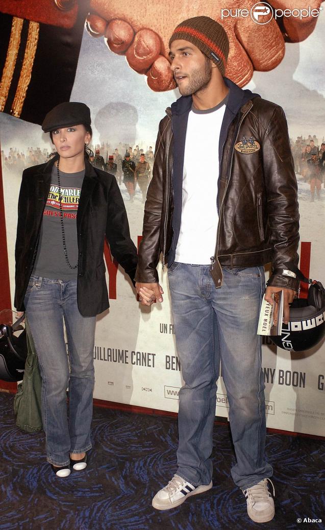 Jenifer et son ancien compagnon Maxim Nucci 