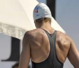 Flavia Zoccari en pleine competition à Pescara le 30 juin