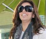 Eva Longoria adore ses sacs Darel
