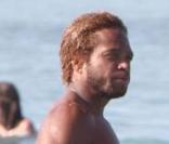 Gary Dourdan avec sa girlfriend Maria Del Alamo, en Espagne (15 juillet 2009)