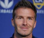 David Beckham donne une conférence de presse. Le 15/07/09