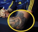 Le nouveau tatouage de David Beckham