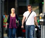 Tori Spelling et son mari Dean McDermott