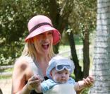 Tori Spelling et son fils Liam, qu'elle a eu avec Dean McDermott