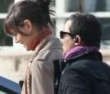 Katie Holmes en plein travail à Melbourne jeudi 16 juillet