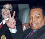 Michael Jackson et son père Joe Jackson