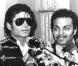 Michael Jackson et son père Joe dans les années 80