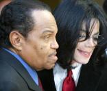 Michael Jackson et son père Joe