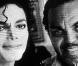Michael Jackson et son père Joe