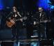 Carla Bruni et Dave Stewart sur scéne à New York... un grand moment !